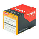 TIMCO Solo Countersunk Silver Woodscrews-39