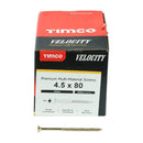 TIMCO Velocity Premium Multi-Use Countersunk Gold Woodscrews-42