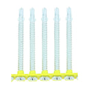 TIMCO Collated Self-Drilling Wing-Tip Steel to Timber Light Section Silver Screws-3