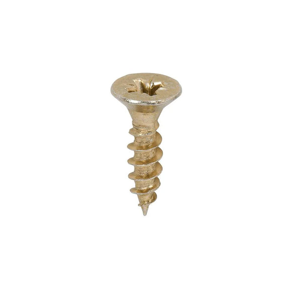 TIMCO Classic Multi-Purpose Countersunk Gold Woodscrews