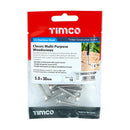 TIMCO Classic Multi-Purpose Countersunk A2 Stainless Steel Woodcrews-8