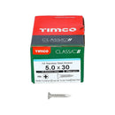 TIMCO Classic Multi-Purpose Countersunk A4 Stainless Steel Woodcrews-19
