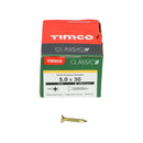 TIMCO Classic Multi-Purpose Countersunk Gold Woodscrews-40