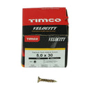 TIMCO Velocity Premium Multi-Use Countersunk Gold Woodscrews-39
