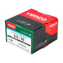 TIMCO Classic Multi-Purpose Countersunk A2 Stainless Steel Woodcrews-23