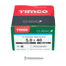 TIMCO Classic Multi-Purpose Countersunk A2 Stainless Steel Woodcrews-19