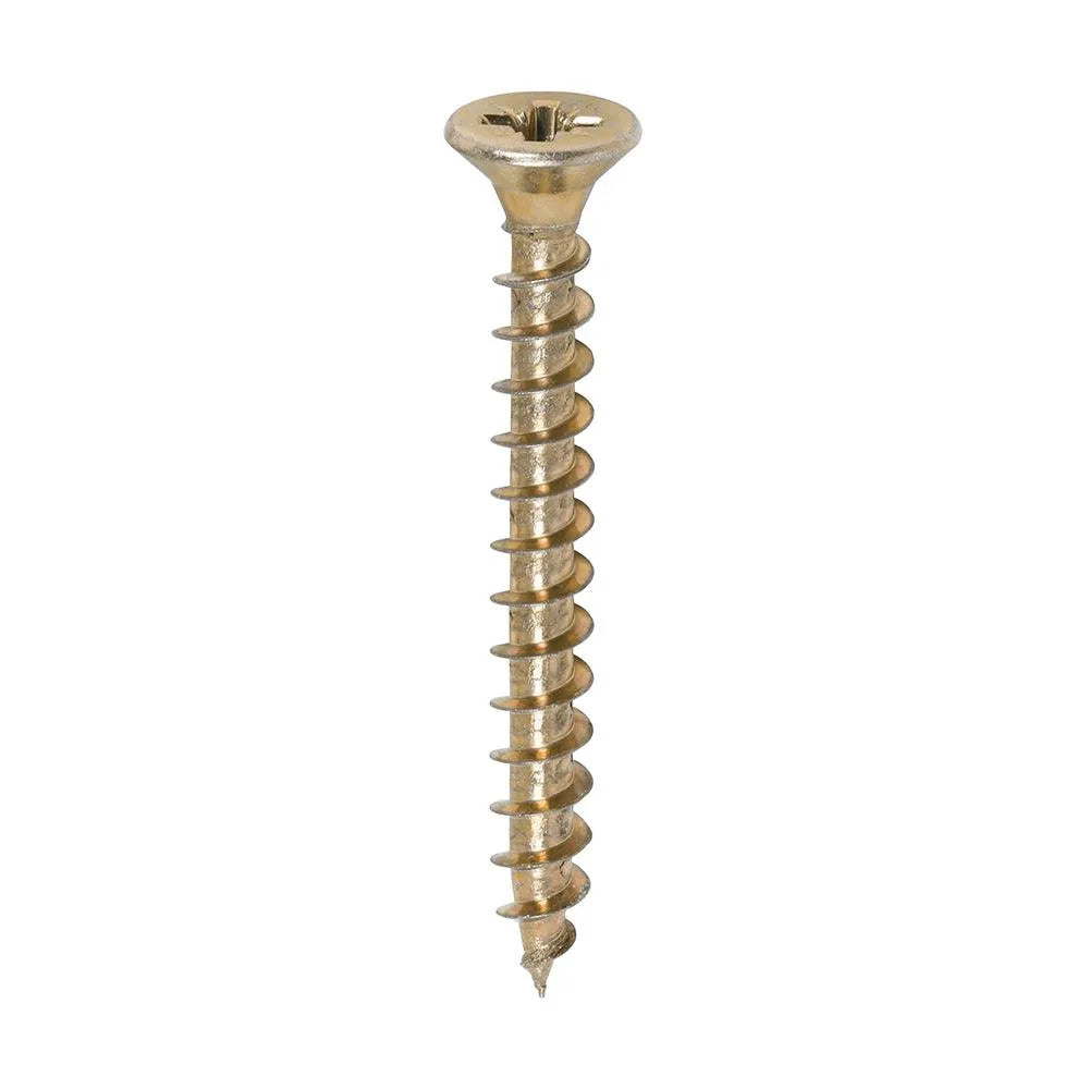 TIMCO Solo Countersunk Gold Woodscrews