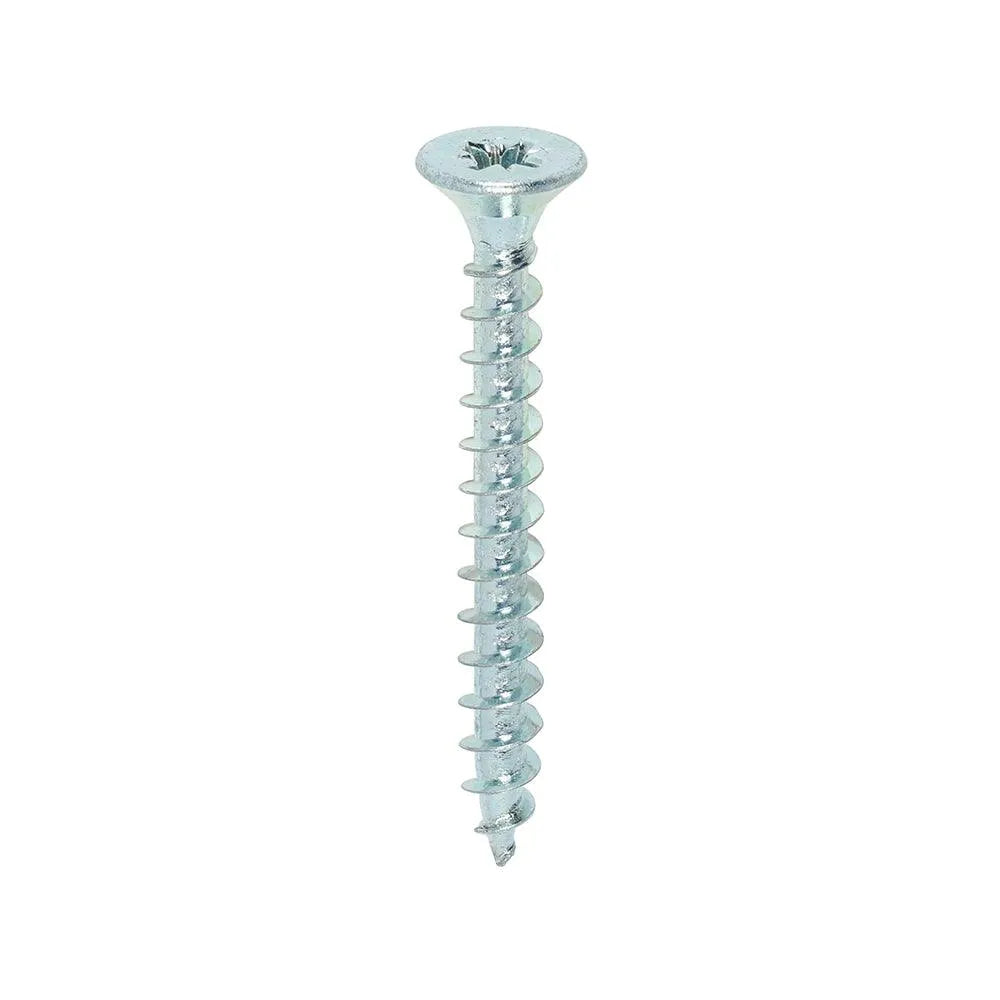 TIMCO Solo Countersunk Silver Woodscrews