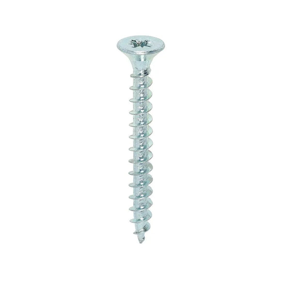 TIMCO Solo Countersunk Silver Woodscrews