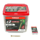 TIMCO C2 Clamp-Fix Multi-Purpose Premium Countersunk Gold Woodscrews-28