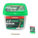 TIMCO C2 Strong-Fix Multi-Purpose Premium Countersunk Gold Woodscrews-31