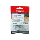 TIMCO Classic Multi-Purpose Countersunk A2 Stainless Steel Woodcrews-6