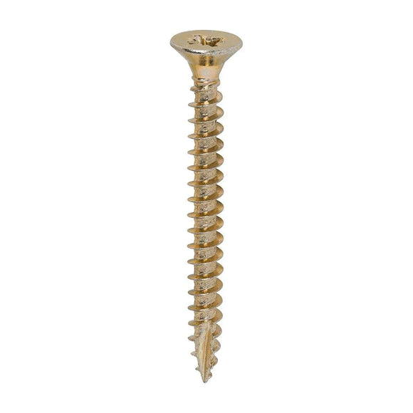 TIMCO Classic Multi-Purpose Countersunk Gold Woodscrews