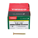 TIMCO Classic Multi-Purpose Countersunk Gold Woodscrews-28