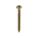 TIMCO Classic Multi-Purpose Pan Head Gold Woodscrews-3