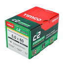 TIMCO C2 Strong-Fix Multi-Purpose Premium Countersunk Gold Woodscrews-29