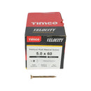 TIMCO Velocity Premium Multi-Use Countersunk Gold Woodscrews-26