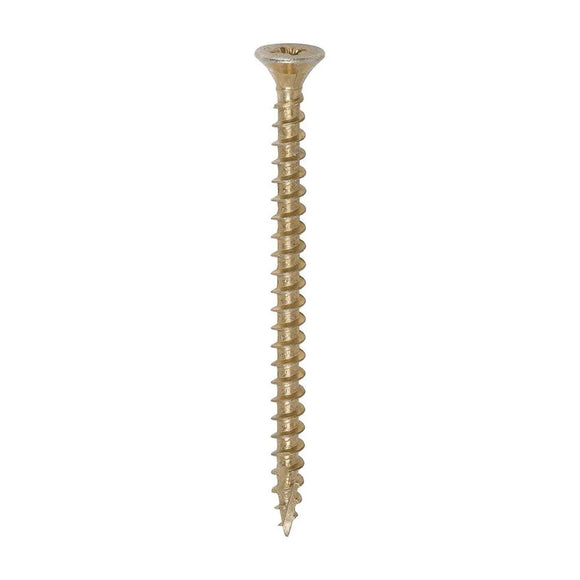 TIMCO C2 Strong-Fix Multi-Purpose Premium Countersunk Gold Woodscrews