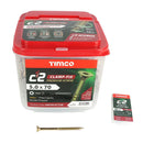 TIMCO C2 Clamp-Fix Multi-Purpose Premium Countersunk Gold Woodscrews-18