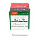 TIMCO Classic Multi-Purpose Countersunk A4 Stainless Steel Woodcrews-8