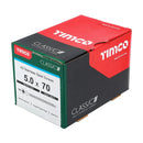 TIMCO Classic Multi-Purpose Countersunk A2 Stainless Steel Woodcrews-11