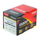 TIMCO Velocity Premium Multi-Use Countersunk Gold Woodscrews-22