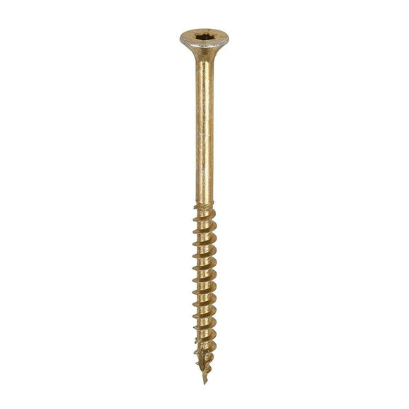 TIMCO C2 Clamp-Fix Multi-Purpose Premium Countersunk Gold Woodscrews
