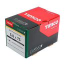 TIMCO Classic Multi-Purpose Countersunk Gold Woodscrews-17