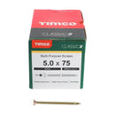TIMCO Classic Multi-Purpose Countersunk Gold Woodscrews-18