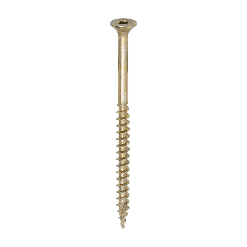 TIMCO C2 Clamp-Fix Multi-Purpose Premium Countersunk Gold Woodscrews