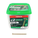 TIMCO C2 Strong-Fix Multi-Purpose Premium Countersunk Gold Woodscrews-12