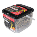 TIMCO Velocity Premium Multi-Use Countersunk Gold Woodscrews-11