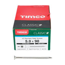 TIMCO Classic Multi-Purpose Countersunk A2 Stainless Steel Woodcrews-4