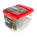 TIMCO C2 Clamp-Fix Multi-Purpose Premium Countersunk Gold Woodscrews-2