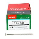 TIMCO Classic Multi-Purpose Countersunk A4 Stainless Steel Woodcrews-3