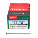 TIMCO Classic Multi-Purpose Countersunk A2 Stainless Steel Woodcrews-1