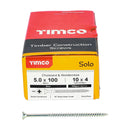 TIMCO Solo Countersunk Silver Woodscrews-4