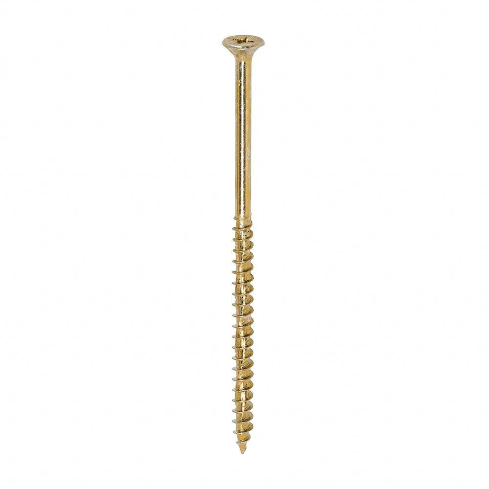 TIMCO Velocity Premium Multi-Use Countersunk Gold Woodscrews