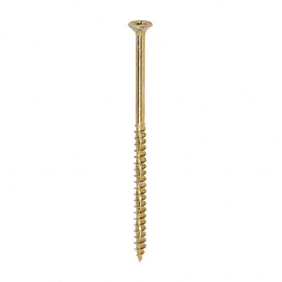 TIMCO Velocity Premium Multi-Use Countersunk Gold Woodscrews