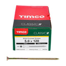 TIMCO Classic Multi-Purpose Countersunk Gold Woodscrews-5