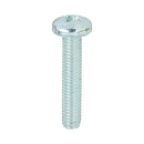 TIMCO Machine Pan Head Silver Screws-9