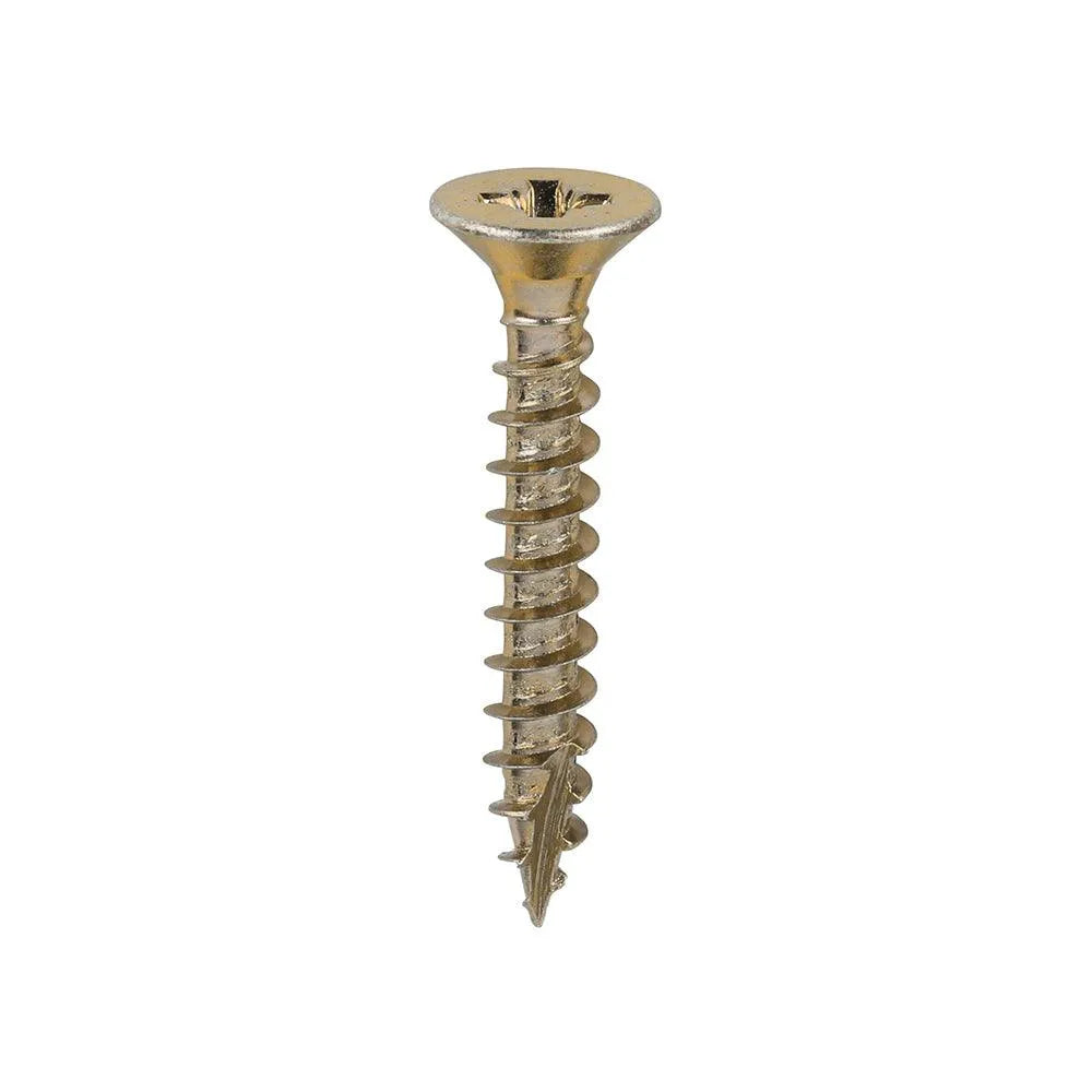 TIMCO Classic Multi-Purpose Countersunk Gold Woodscrews