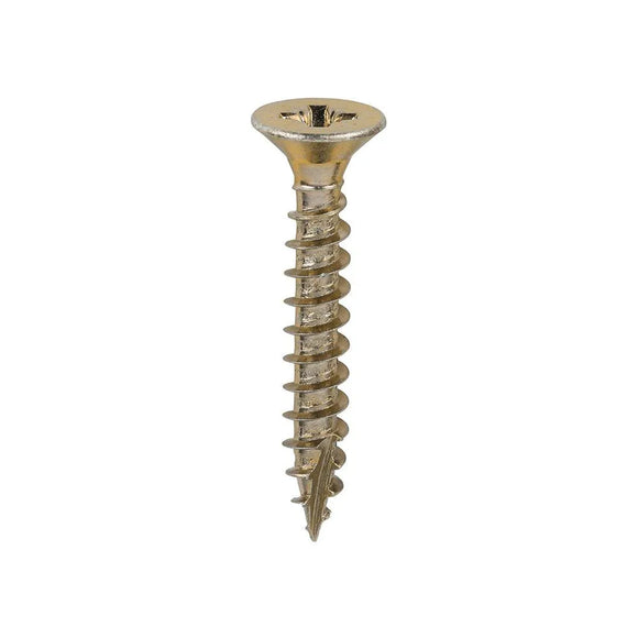 TIMCO Classic Multi-Purpose Countersunk Gold Woodscrews