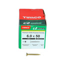 TIMCO C2 Strong-Fix Multi-Purpose Premium Countersunk Gold Woodscrews-30