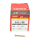 TIMCO C2 Clamp-Fix Multi-Purpose Premium Countersunk Gold Woodscrews-32