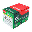TIMCO C2 Strong-Fix Multi-Purpose Premium Countersunk Gold Woodscrews-27