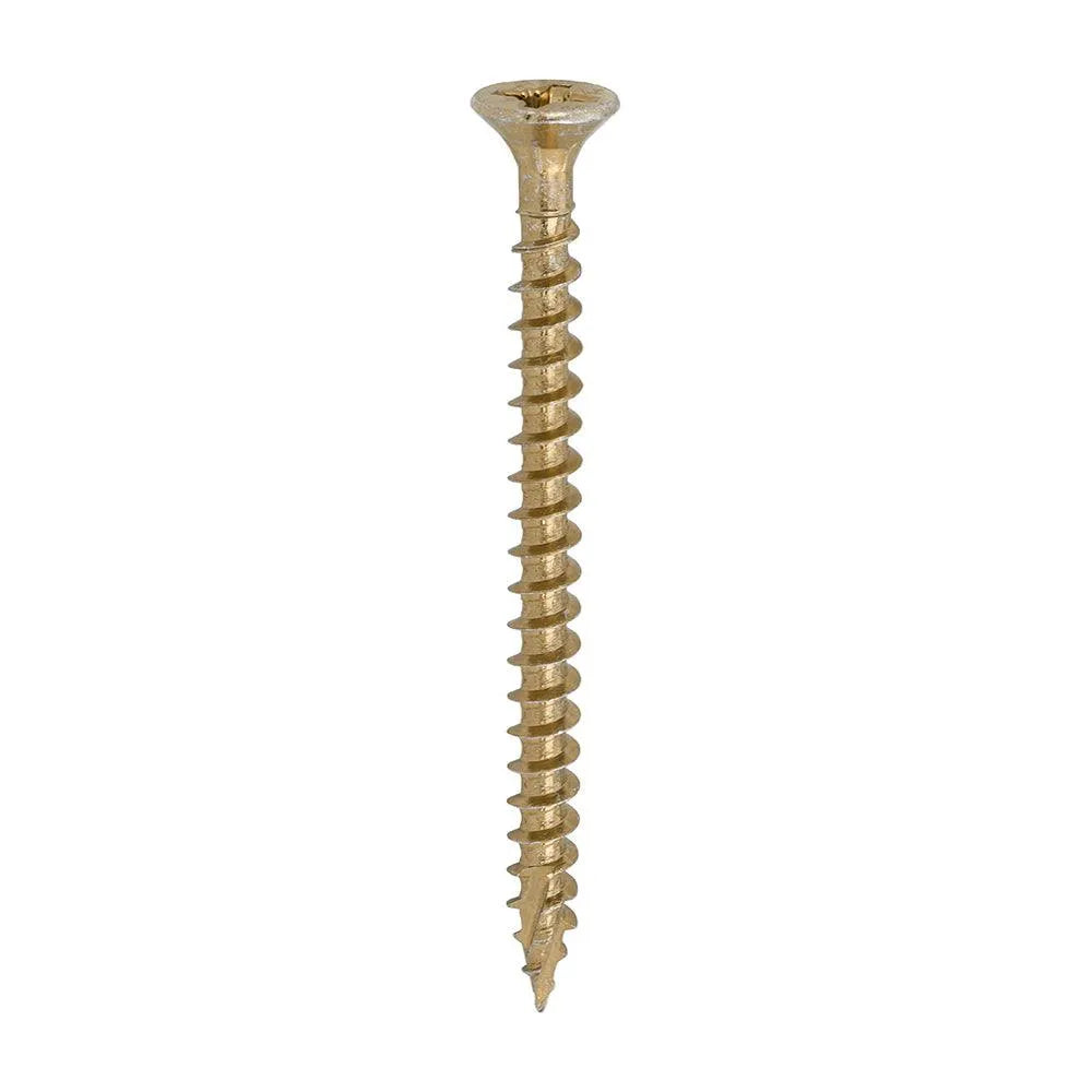 TIMCO C2 Strong-Fix Multi-Purpose Premium Countersunk Gold Woodscrews