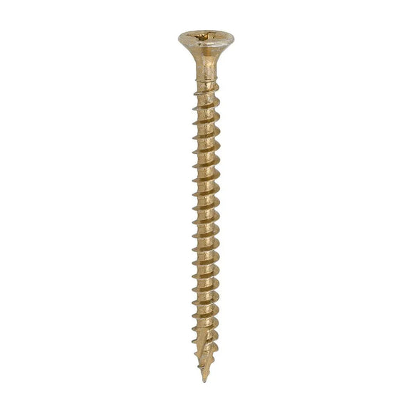TIMCO C2 Strong-Fix Multi-Purpose Premium Countersunk Gold Woodscrews