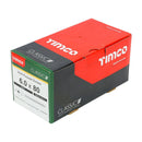 TIMCO Classic Multi-Purpose Countersunk Gold Woodscrews-22