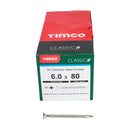 TIMCO Classic Multi-Purpose Countersunk A2 Stainless Steel Woodcrews-8